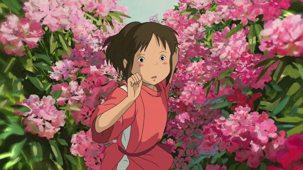 Studio Ghibli's Spirited Away