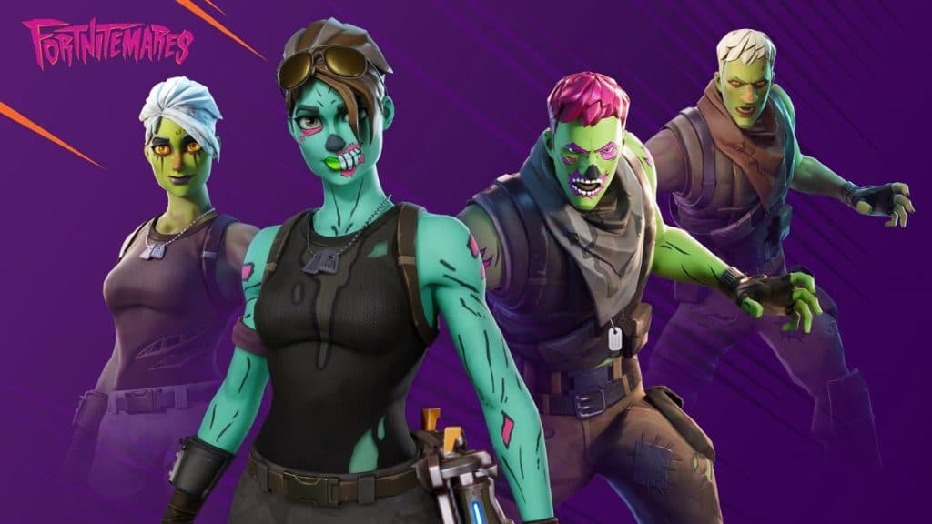 Fortnite skins chapter 4 ghoul