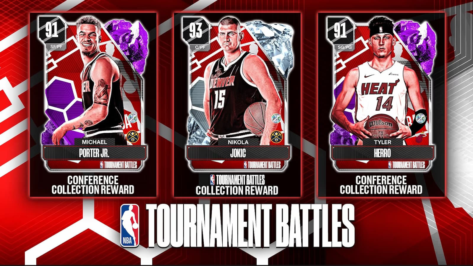 NBA 2K Mobile codes (December 2023): How to get free player cards, Energy  Recharges & more - Dexerto