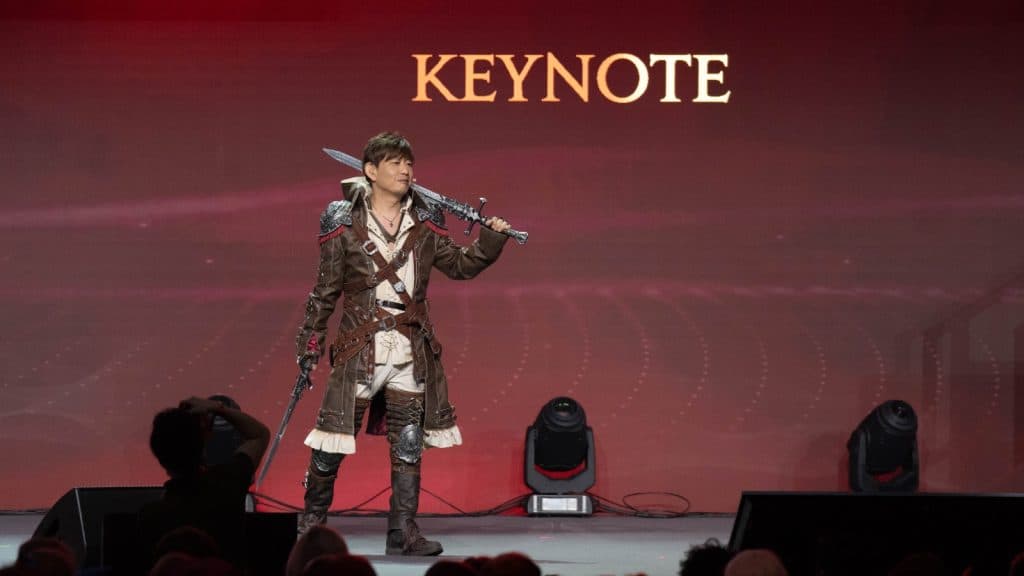 Yoshi-P at Fanfest