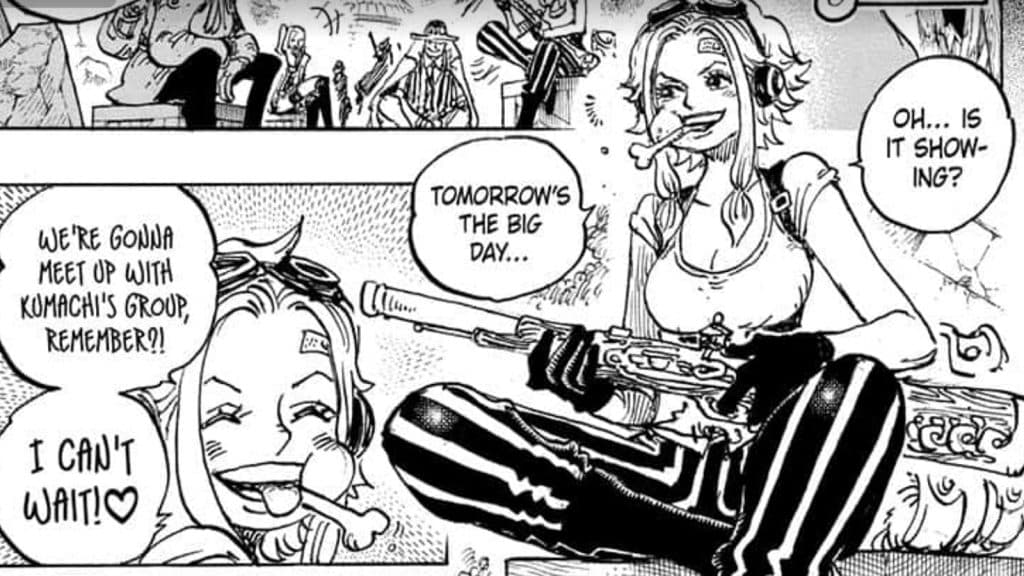 one piece chapter 1098: One Piece Chapter 1098: All you need to know about  Ginny's fate & Bonney's age - The Economic Times