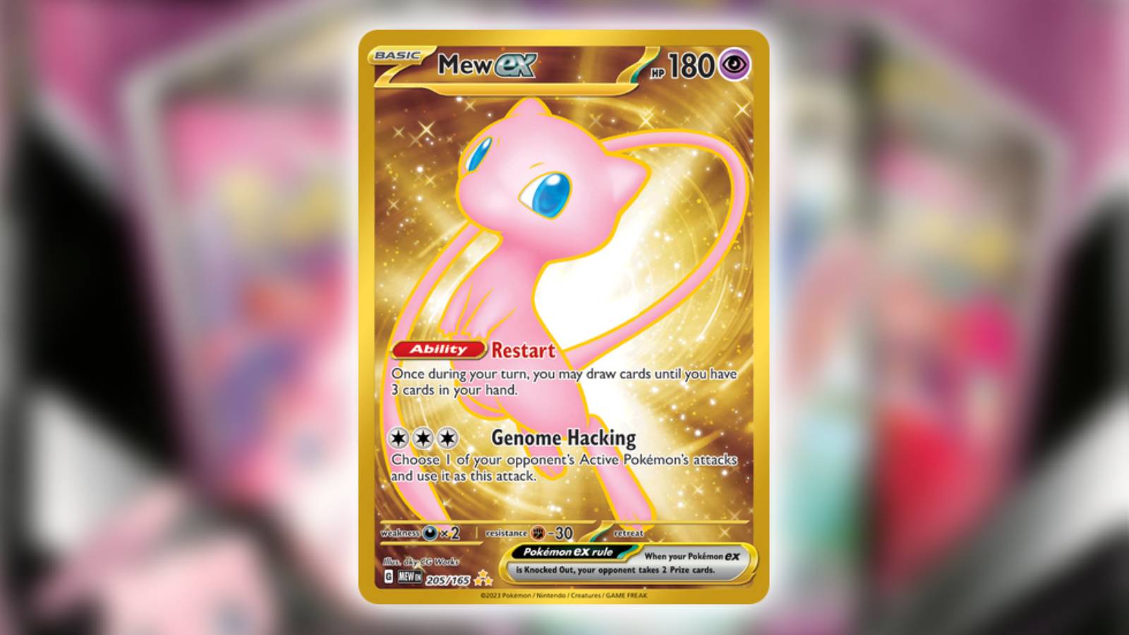 Mysterious “Leaked” Shiny Mew Card From Pokémon TCG: Celebrations