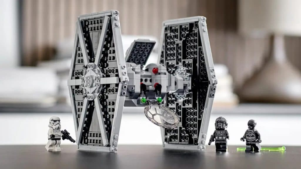 Lego Star Wars Imperial Tie Fighter