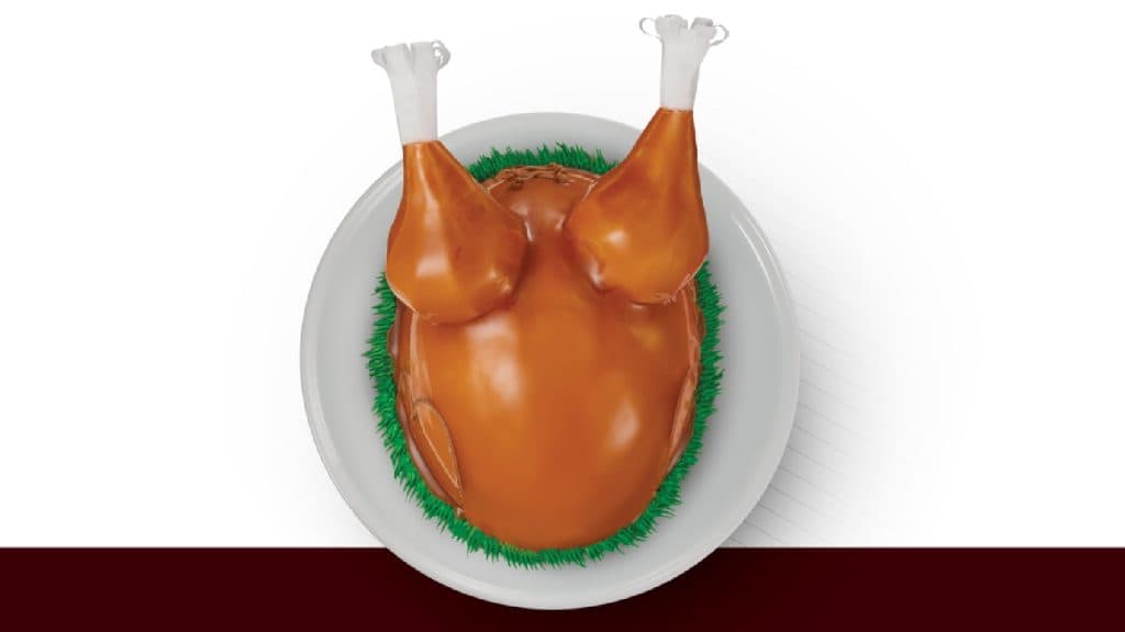 Turkey Cake by Baskin Robins