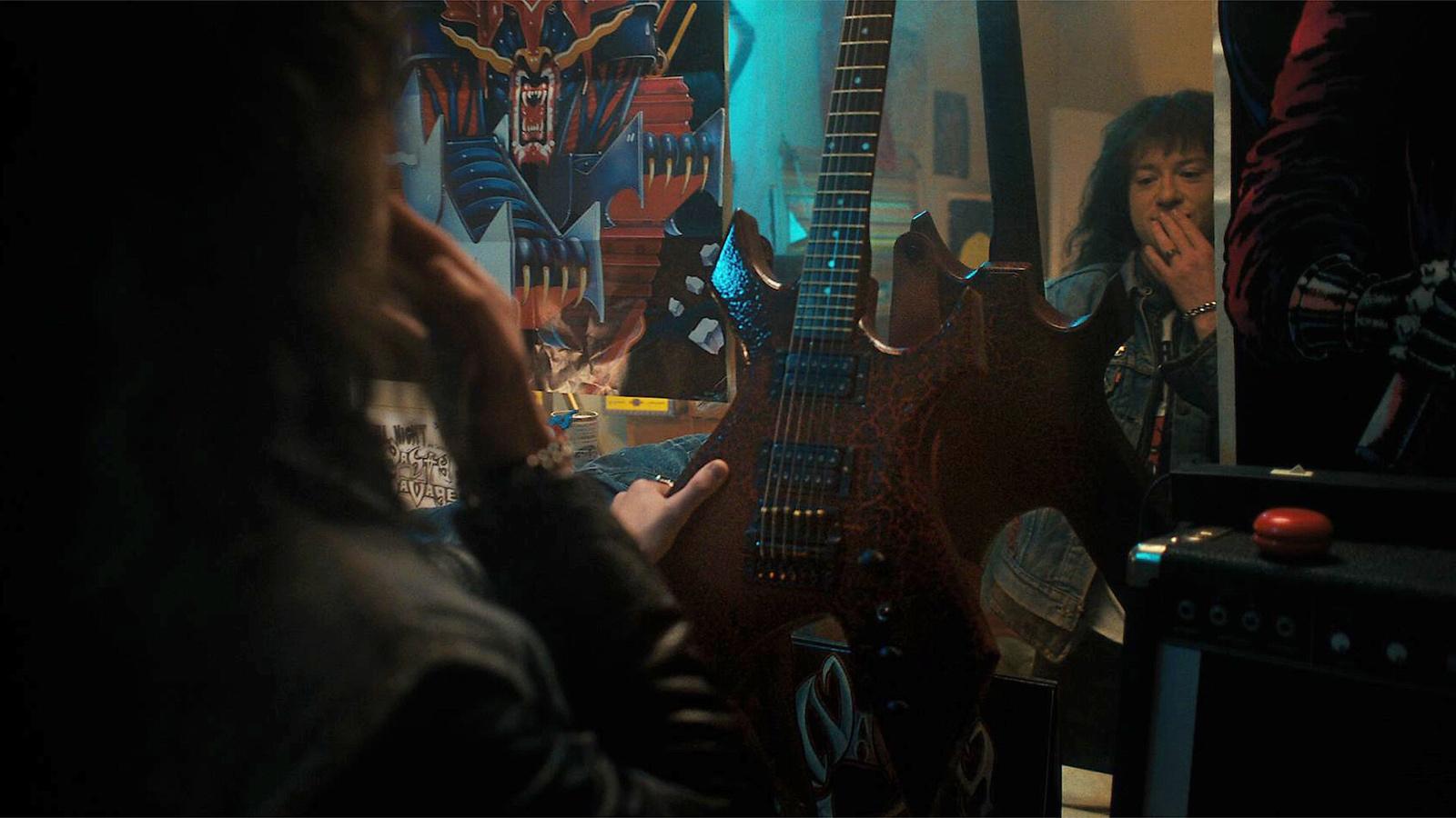 How Stranger Things Season 4 Foreshadowed Eddie's Guitar Skills