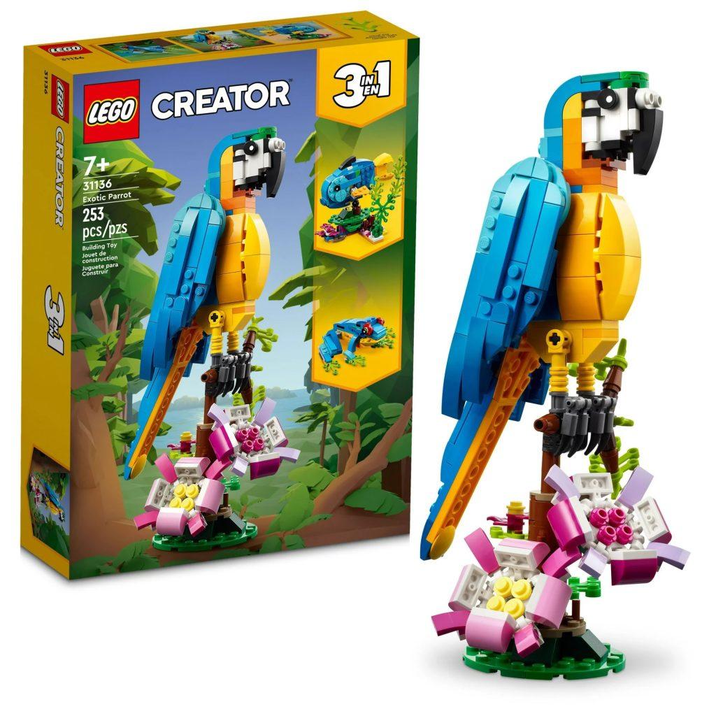 LEGO Creator 3 in 1 Exotic Parrot
