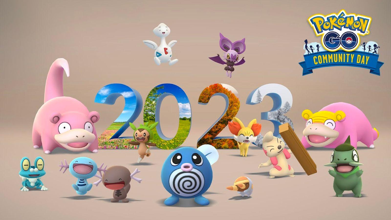 Evento local Amaze 2023 en Pokemon GO