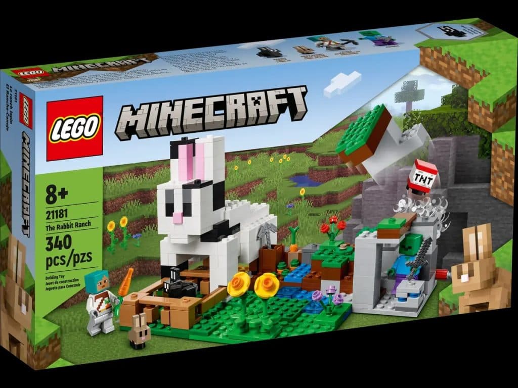 Lego Minecraft The Rabbit Ranch