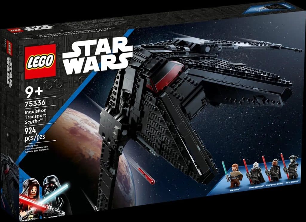 Lego star wars inquisitor transport scythe