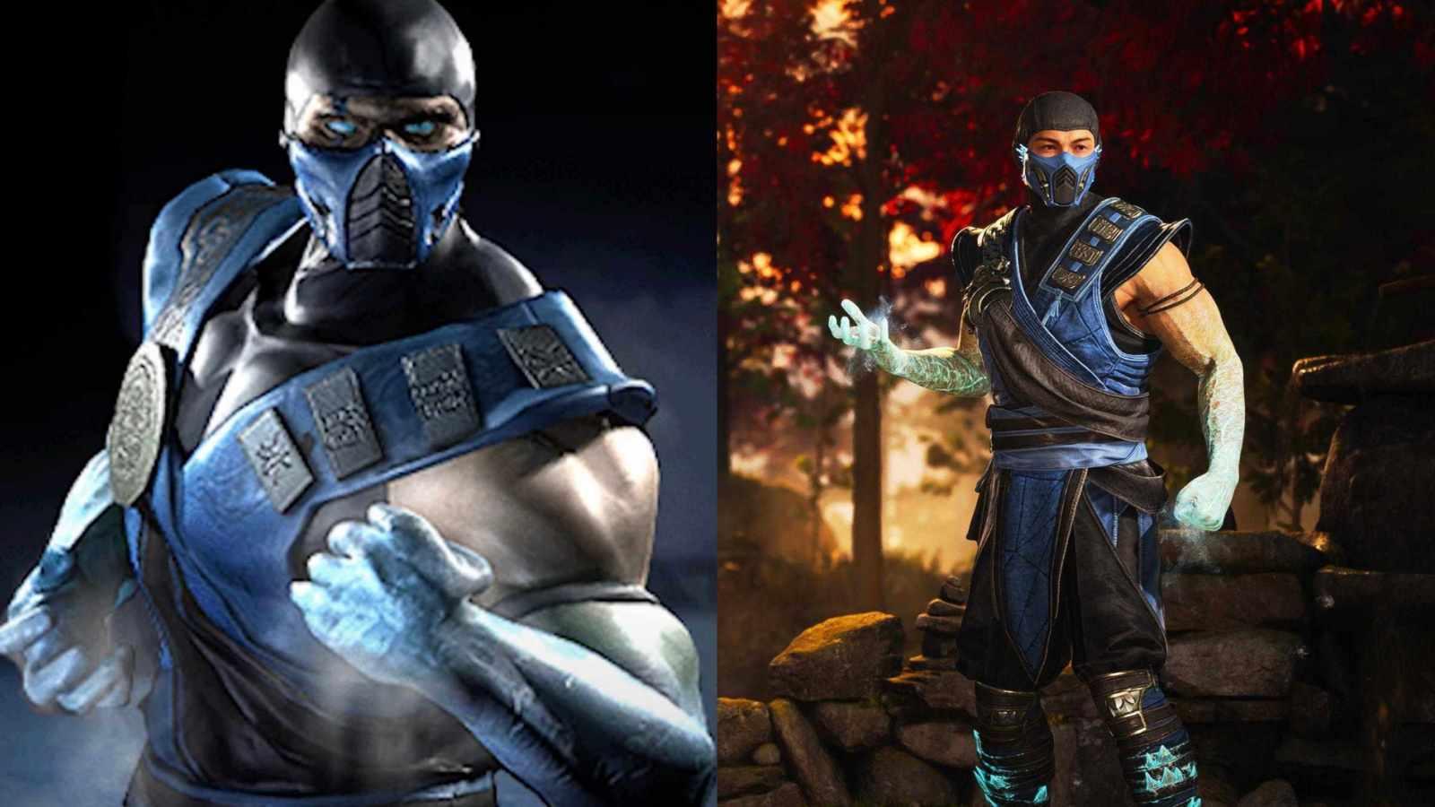 So about MK1 Sub zero