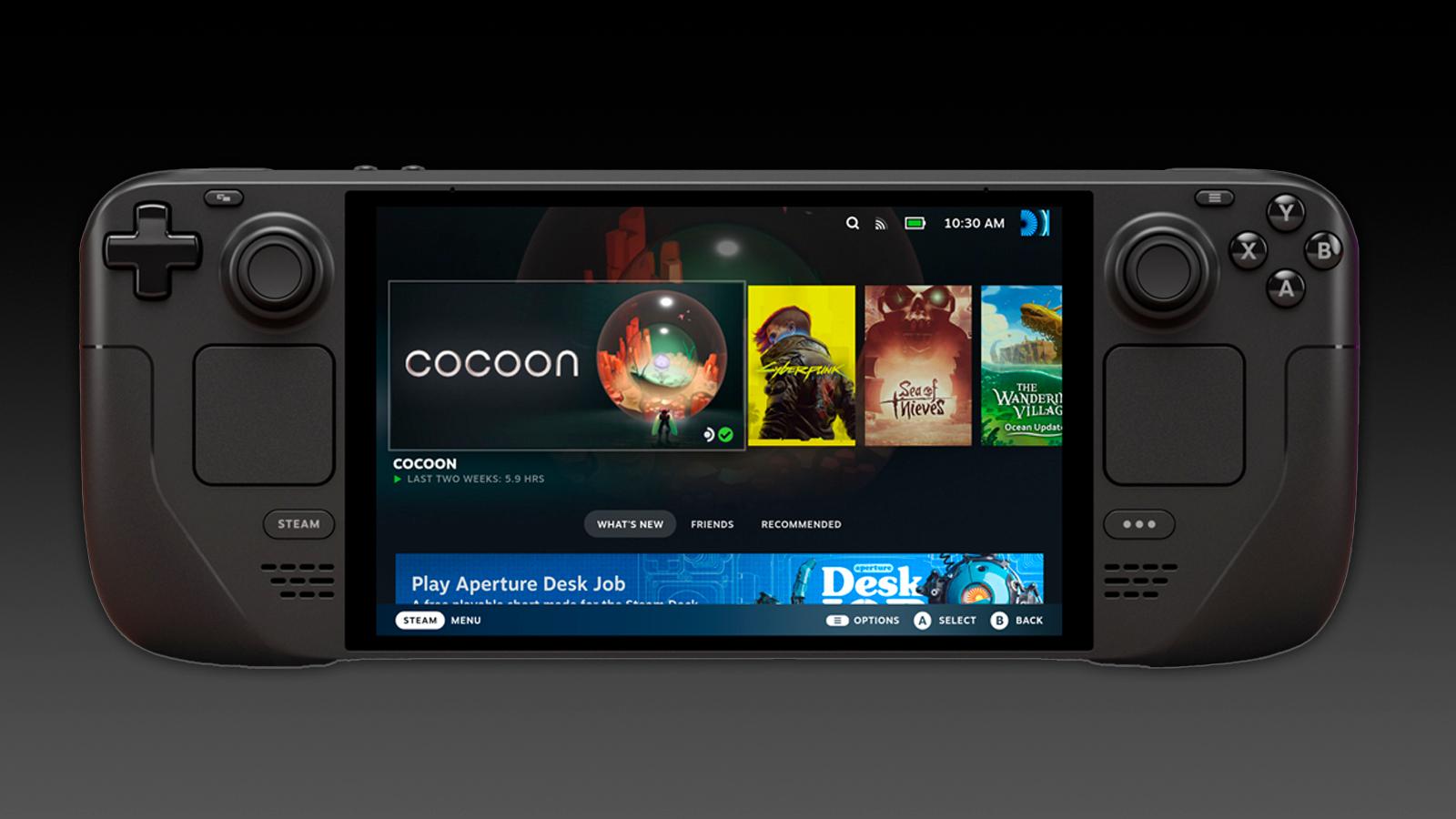 Valve announces new Steam Deck OLED with better battery - Video