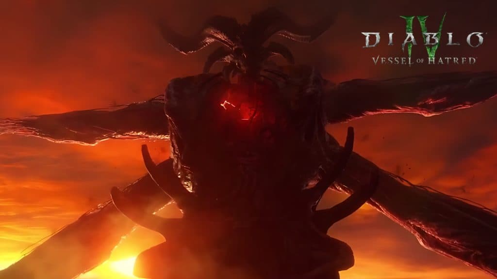 Mephisto in Diablo 4 Vessel of hatred