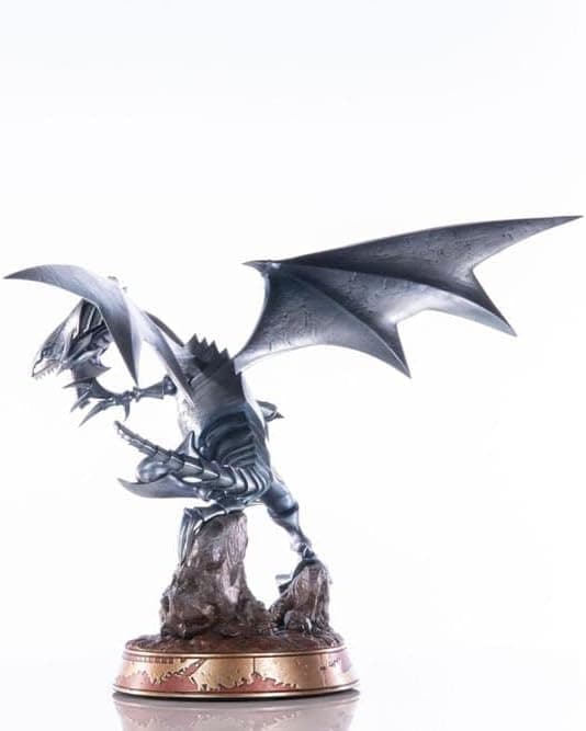 Yu-Gi-Oh Blue Eyes White Dragon statue alt view