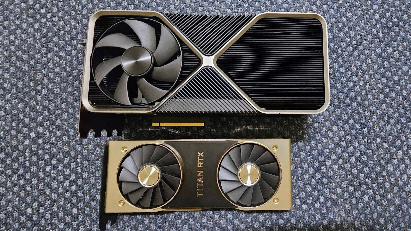 Nvidia GeForce RTX 4090 Ti may have featured an unusual fan design