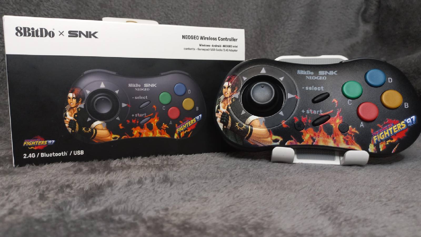 The King of Fighters '97 Controller Support