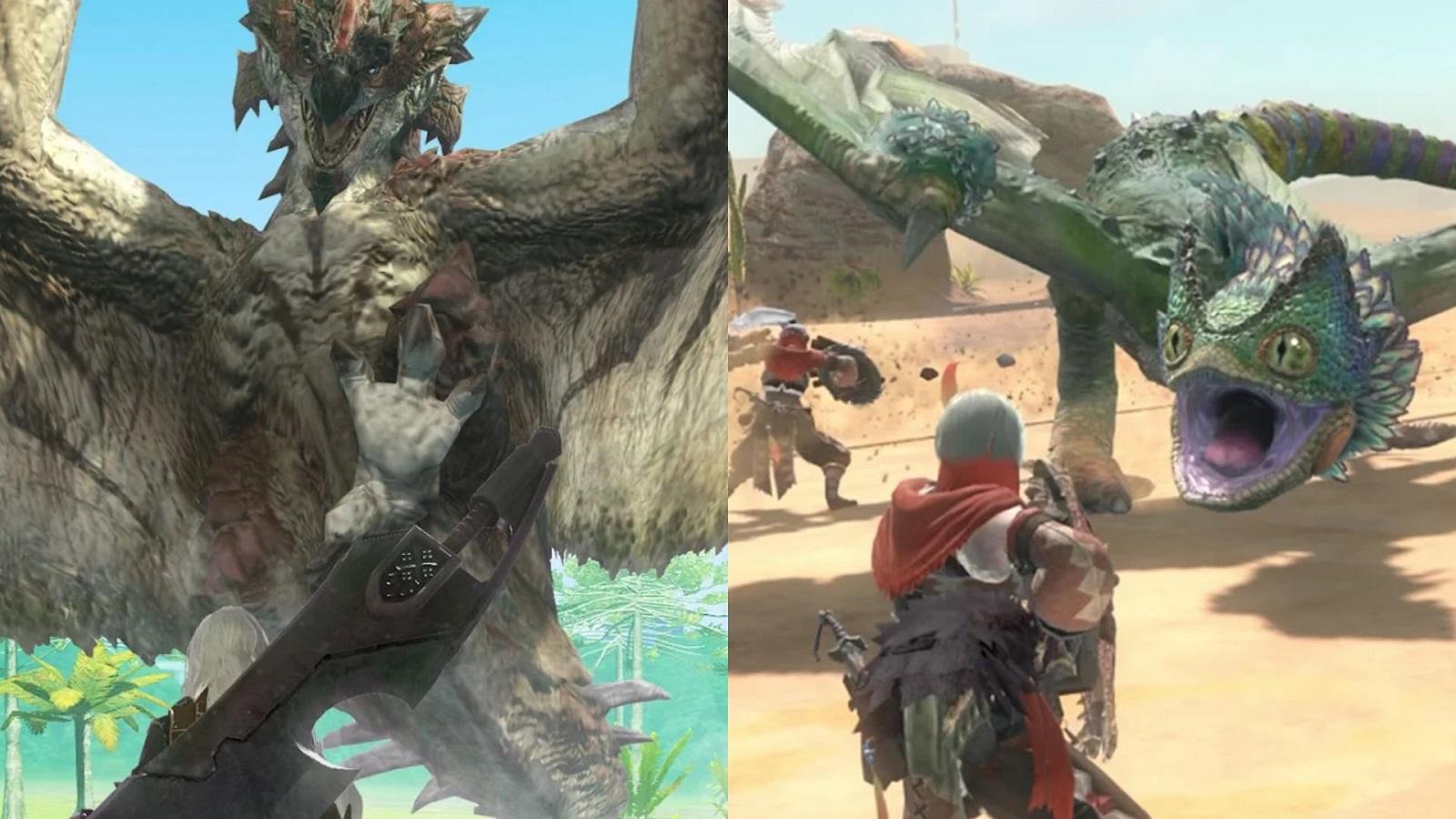 How Monster Hunter Rise Differs from World