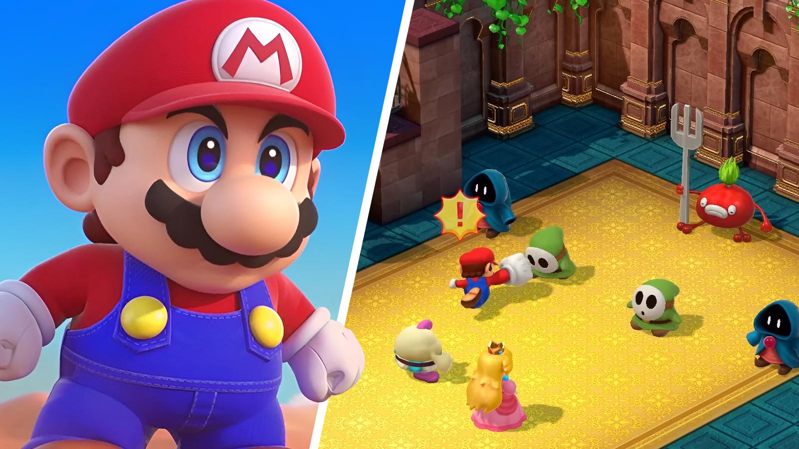 Super Mario RPG – Launch Trailer – Nintendo Switch 