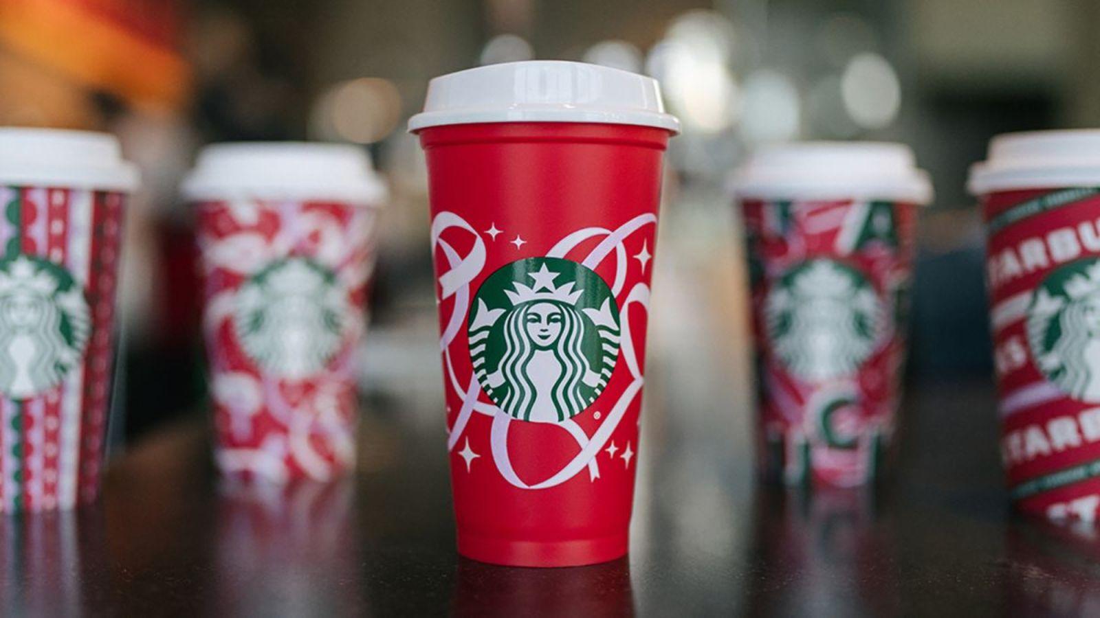 What is Starbucks Red Cup Day and how to get a special holiday themed