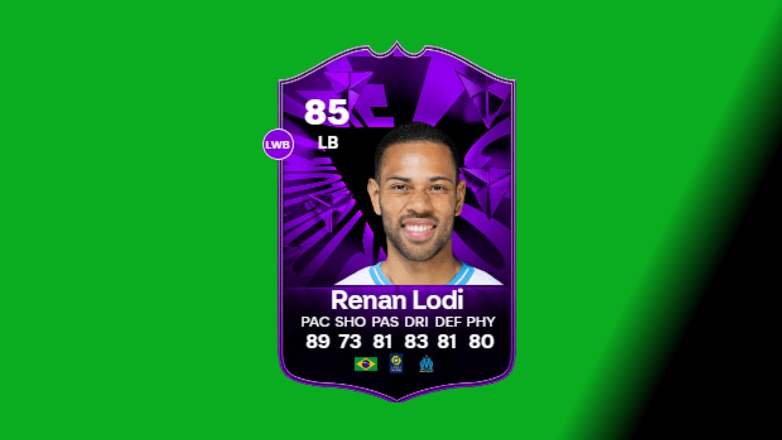 EA FC 24 Renan Lodi SBC