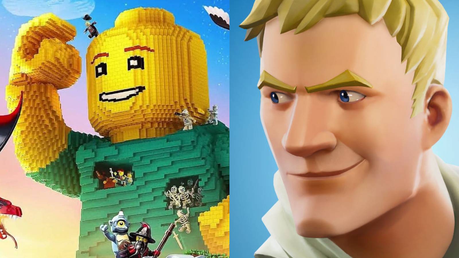 Lego Fortnite Teased In Potential Collaboration Between Lego Battle Royale Game Dexerto