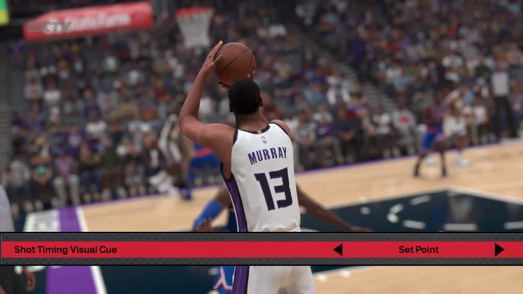NBA 2K24 Shot Timing