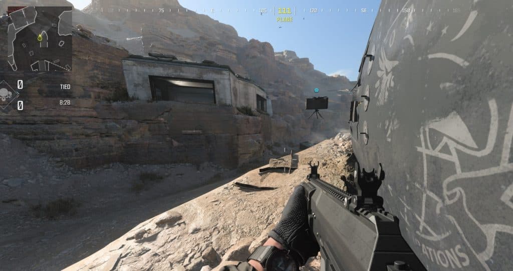 mw3 invisible wall 1 afghan
