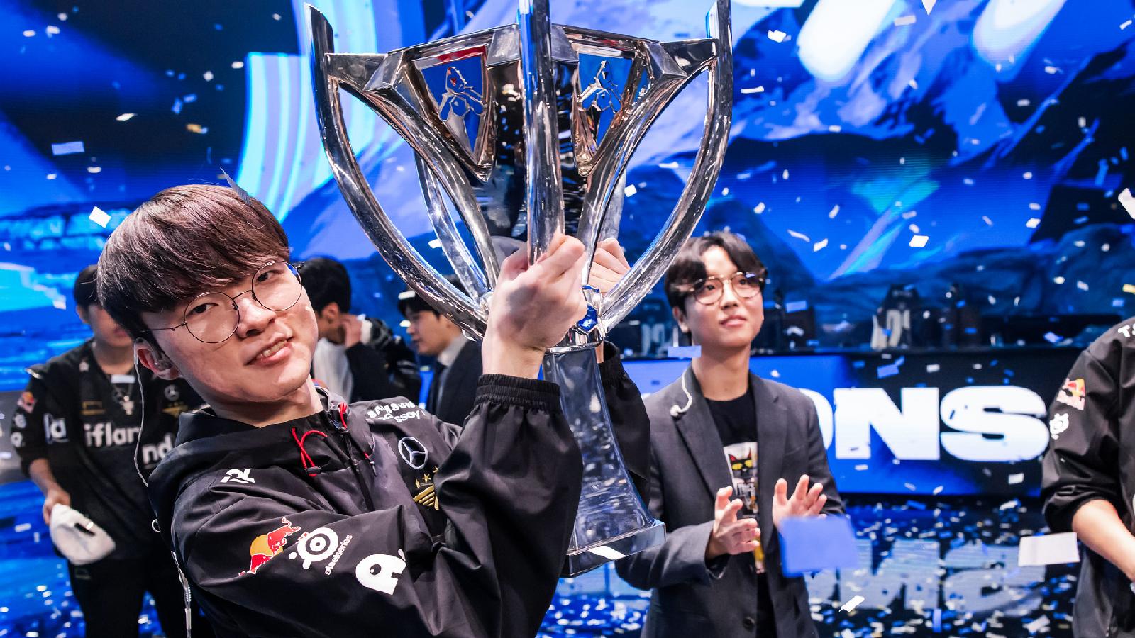 T1 crush Weibo Gaming to earn Faker a fourth title: LoL Worlds 2023  results, recap & more - Dexerto