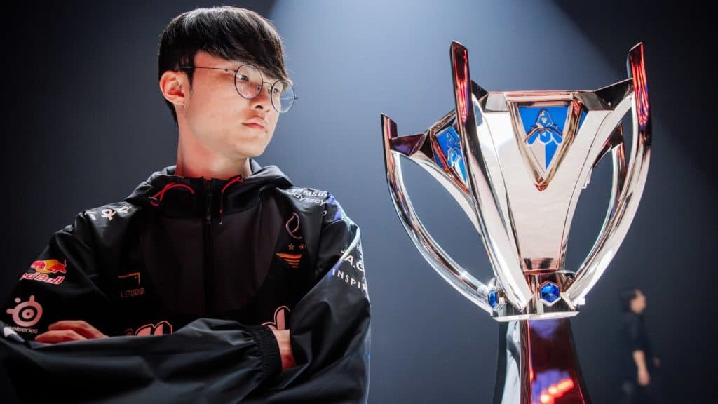 faker Secures The Best Esports Player Award At @thegameawards 2023 After A  6 Year Long Gap! He Is One Of The Finest Player Of League Of…