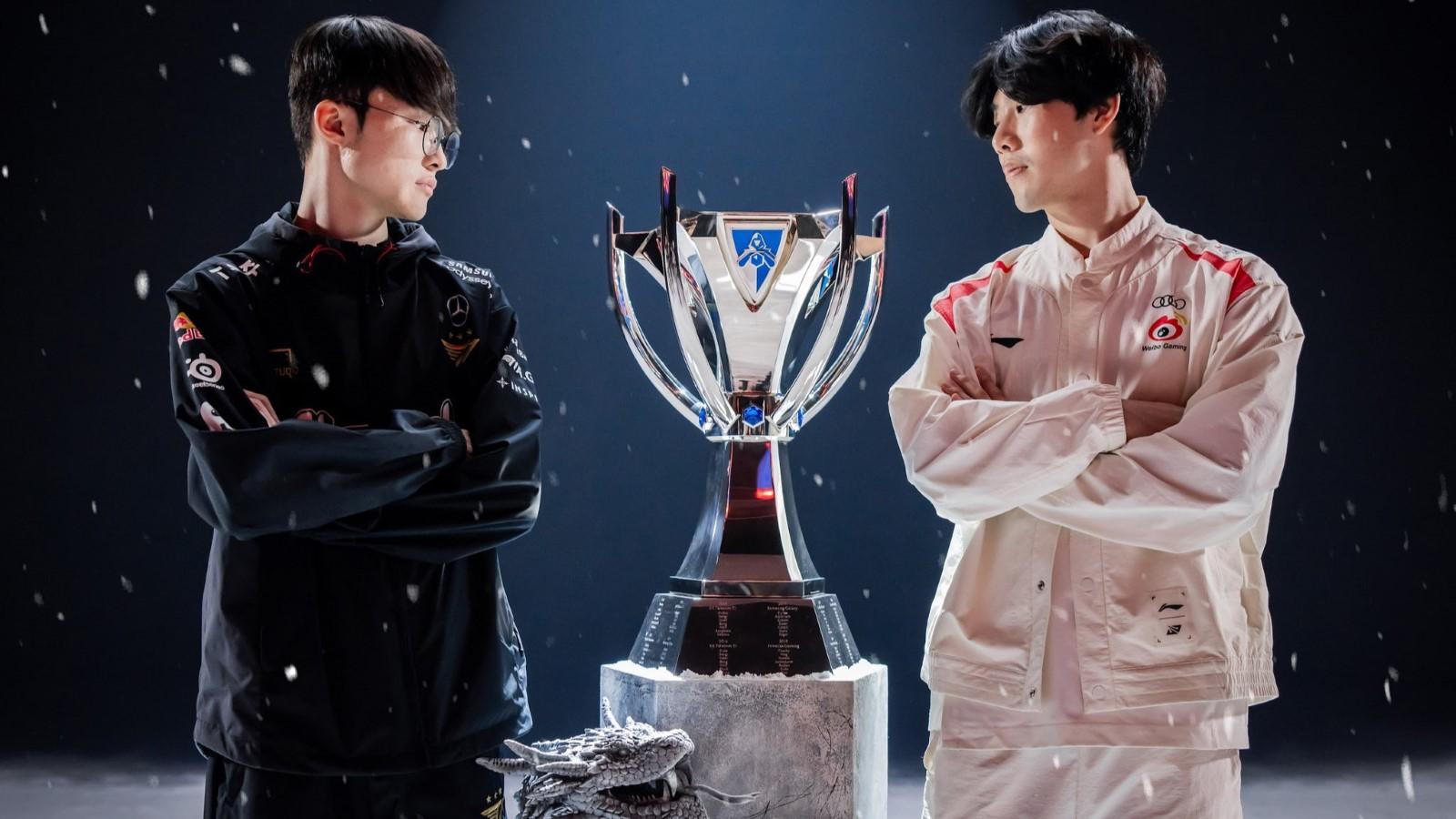 Riot Games hits peak esports storytelling with League of Legends Worlds  Championship, The DeanBeat