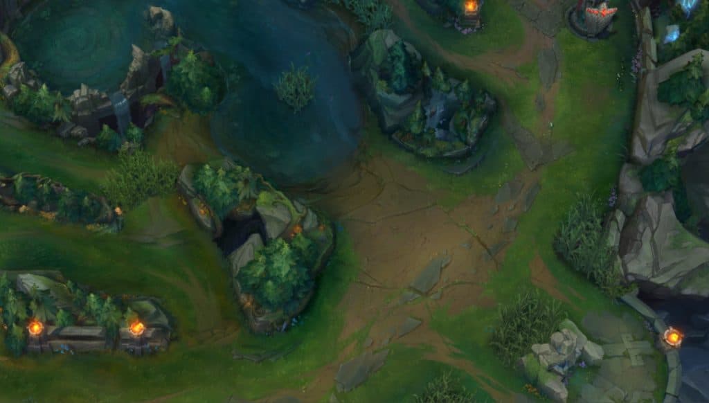 A screenshot from the game League of Legends