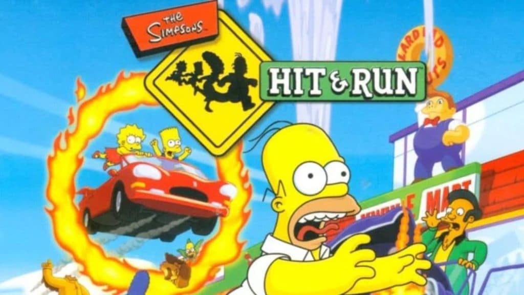 The Simpsons Hit & Run sequel b1