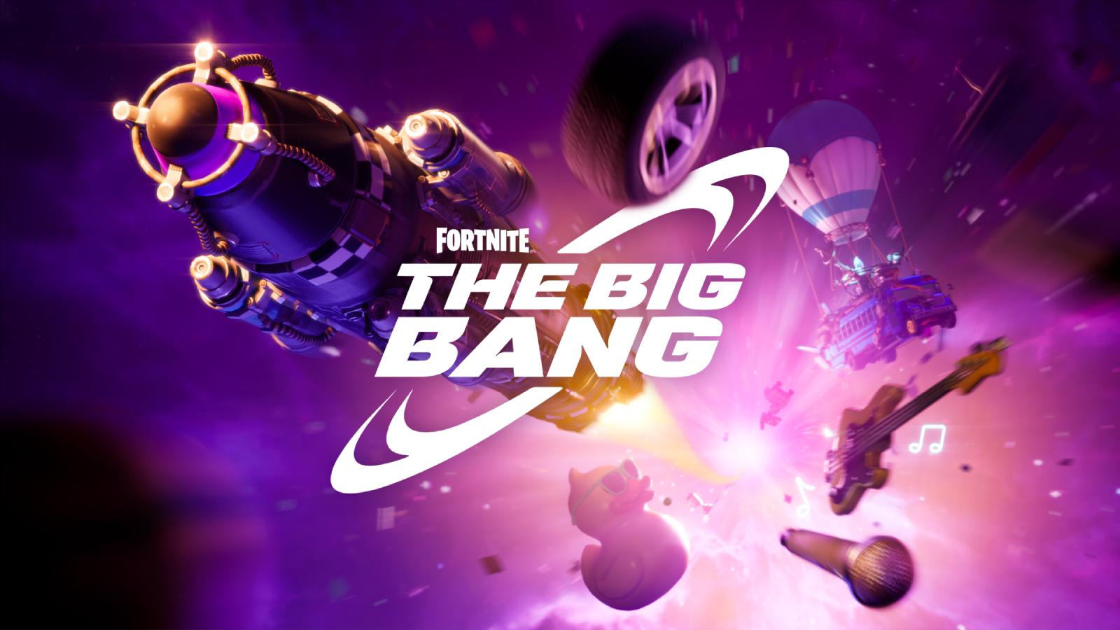 Fortnite Eminem Live event How to join & watch The Big Bang Dexerto