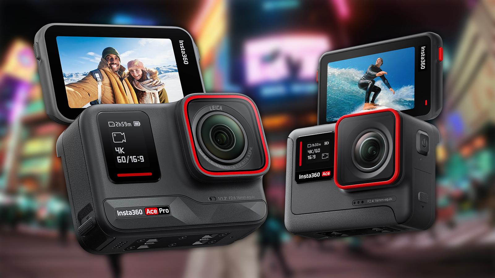 Insta360 reveals Ace & Ace Pro its first “traditional” action cameras -  Dexerto