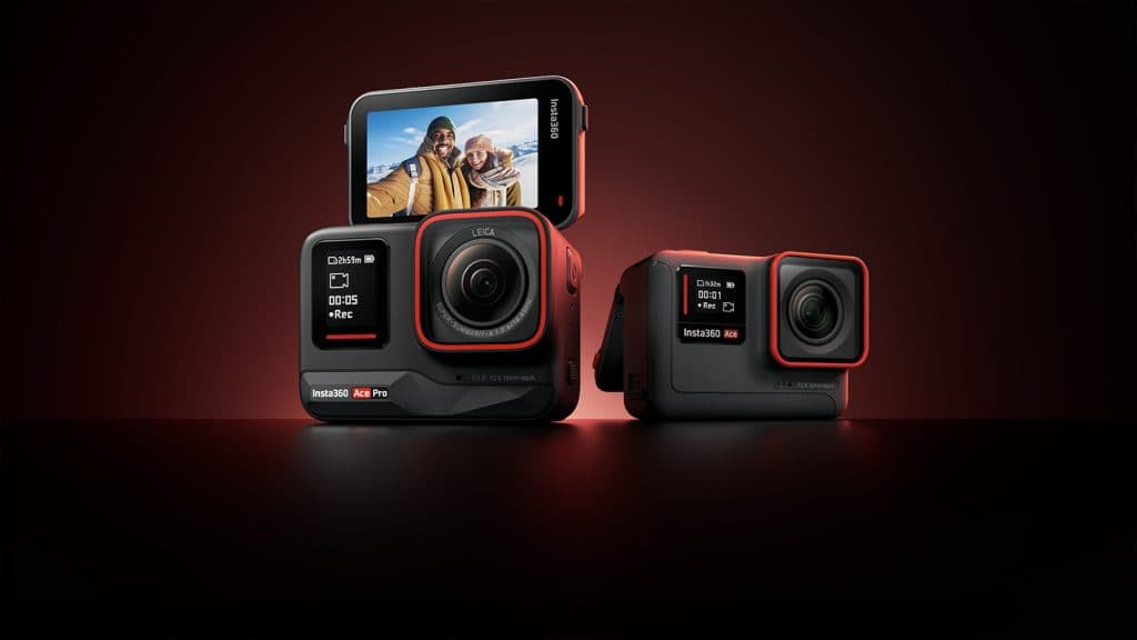 Insta360 reveals Ace & Ace Pro its first “traditional” action cameras -  Dexerto
