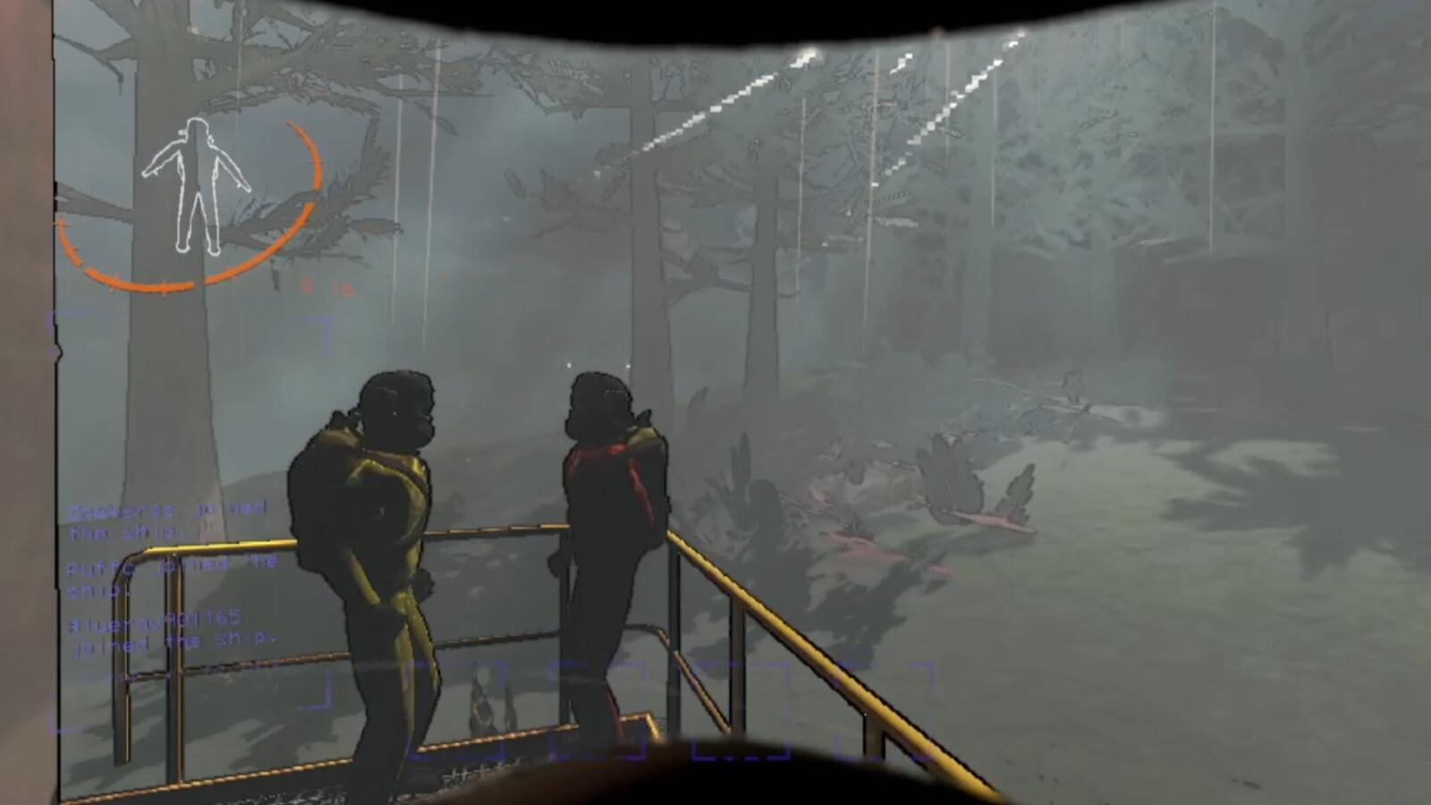 A screenshot from the game Lethal Company