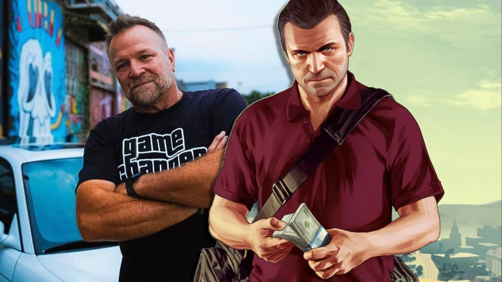 Ned Luke and Michael De Santa