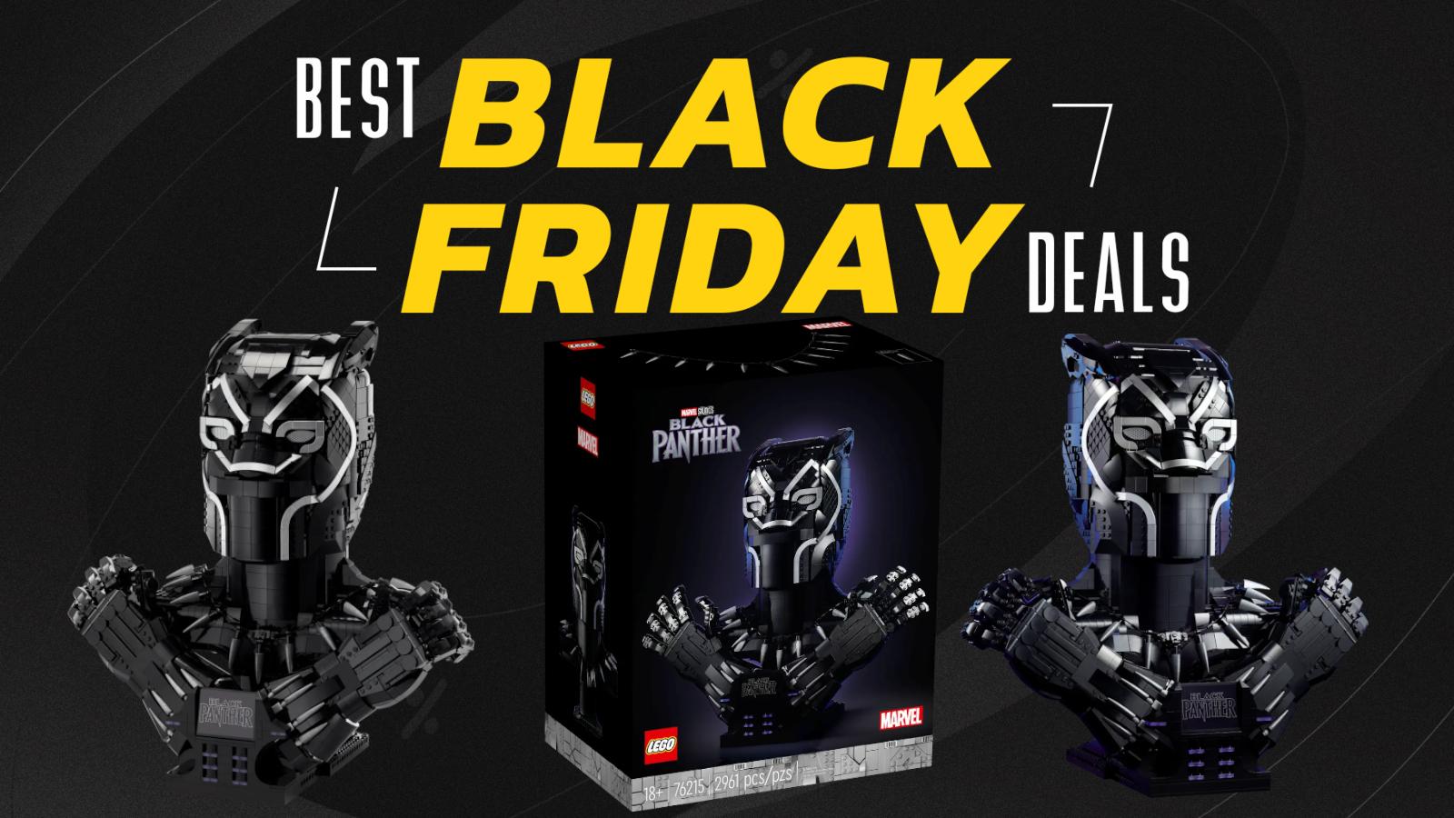Prices slashed 40% on LEGO Marvel Black Panther for Black Friday - Dexerto