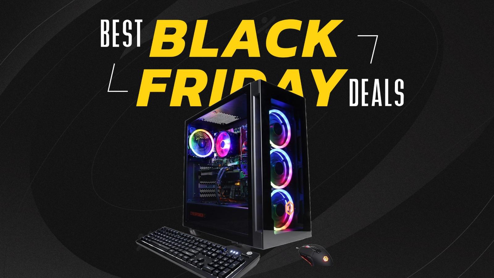 How to spot the best Black Friday gaming PC deals this year