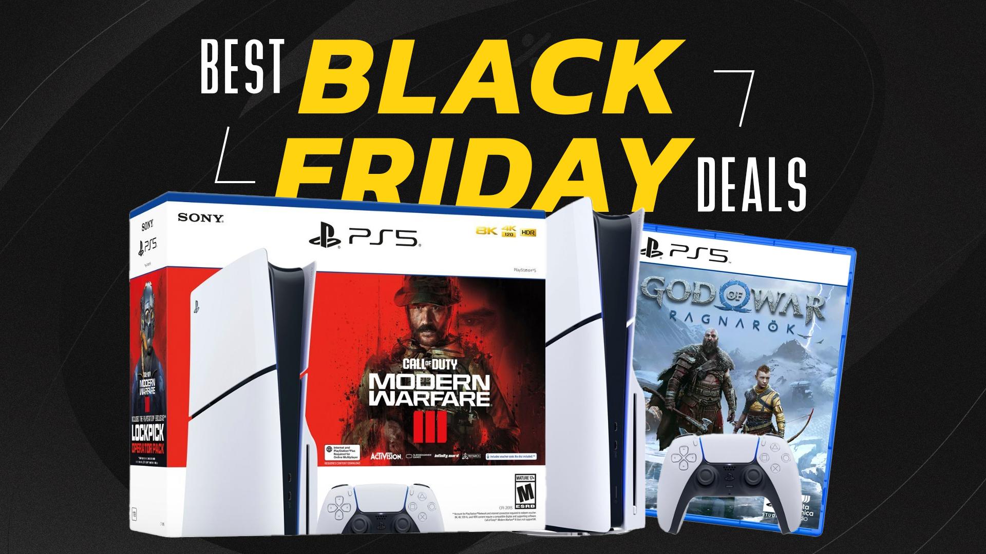 Black Friday PS5 Deals & Bundles You Need to Know (2023)