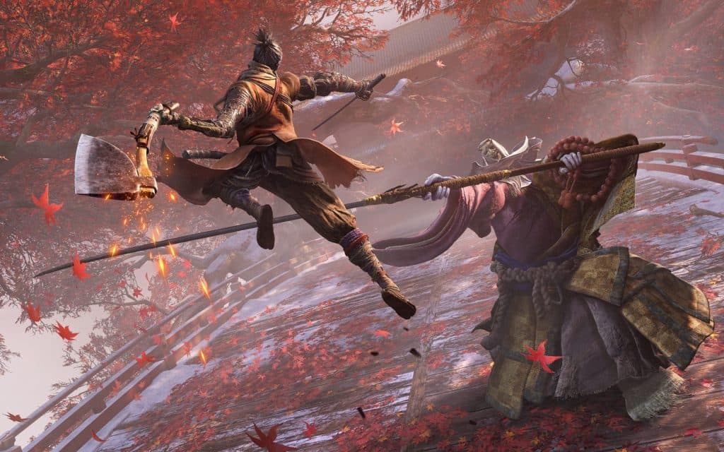 sekiro shadows die twice corrupted monk boss battle