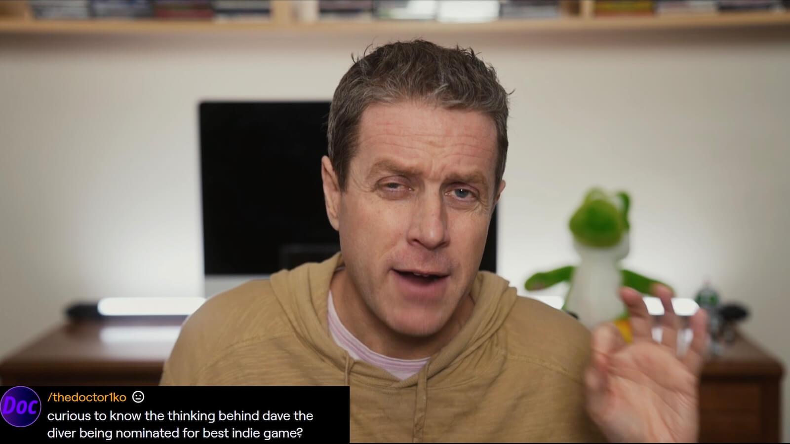 Death Stranding: How to Find Geoff Keighley