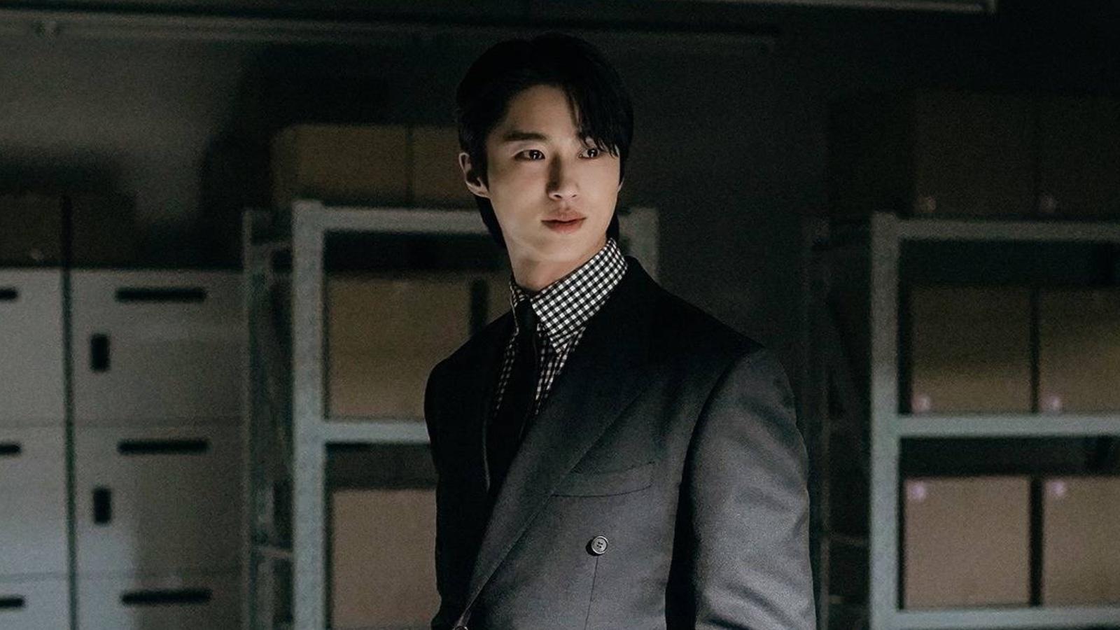 Byeon Woo-seok as Shi-oh in Strong Girl Nam-soon