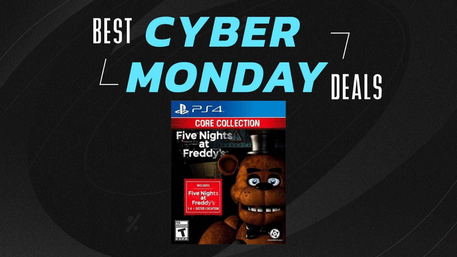 FNAF Five Nights At Freddys 1-4 + Sister Location Game Sony PS4