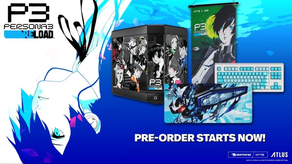 Preorder the Limited Edition HYTE Y60 Persona 3 Reload Custom PC Case - IGN