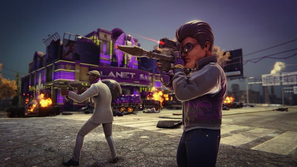 saints row 3 man with rocket launcher