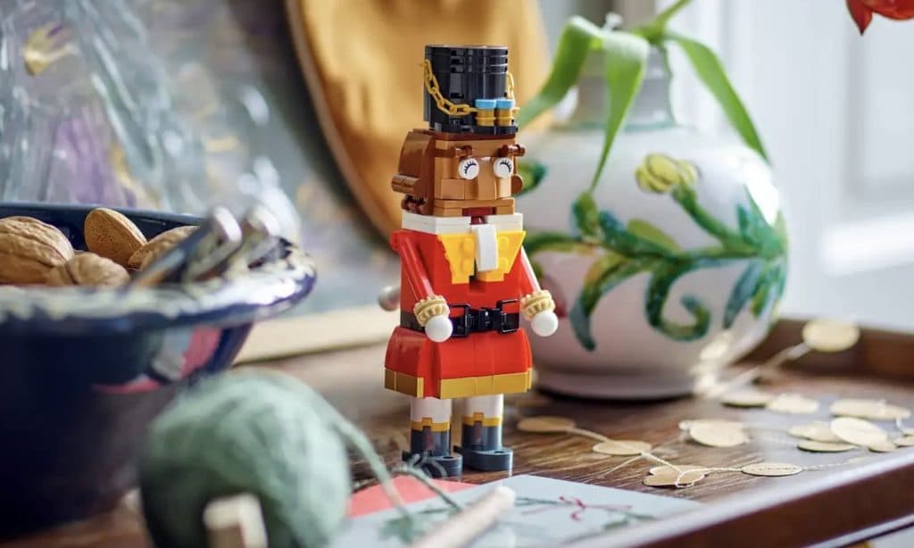 LEGO Nutcracker.