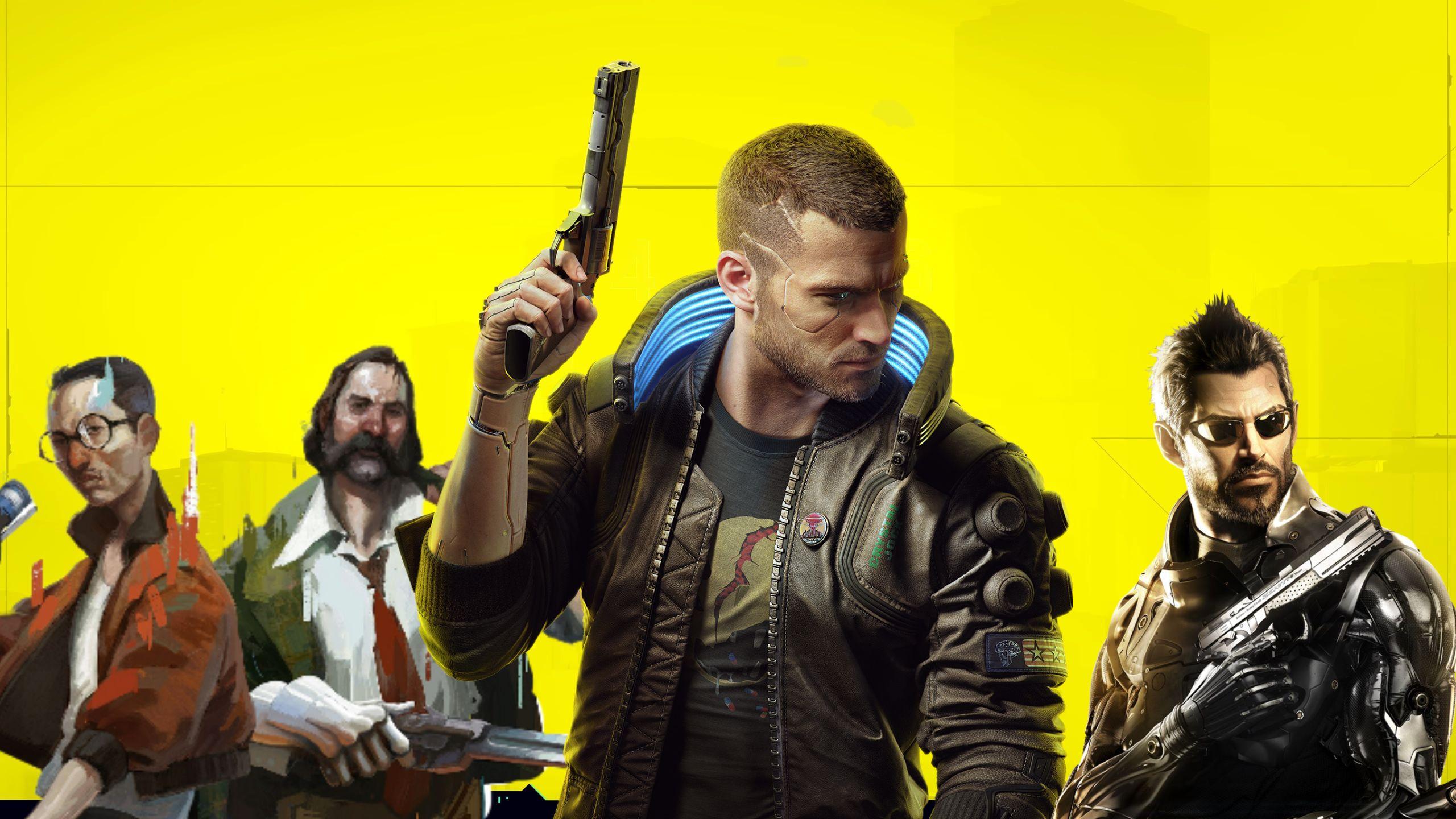 Cyberpunk 2077 fans want the sequel to stay in Night City