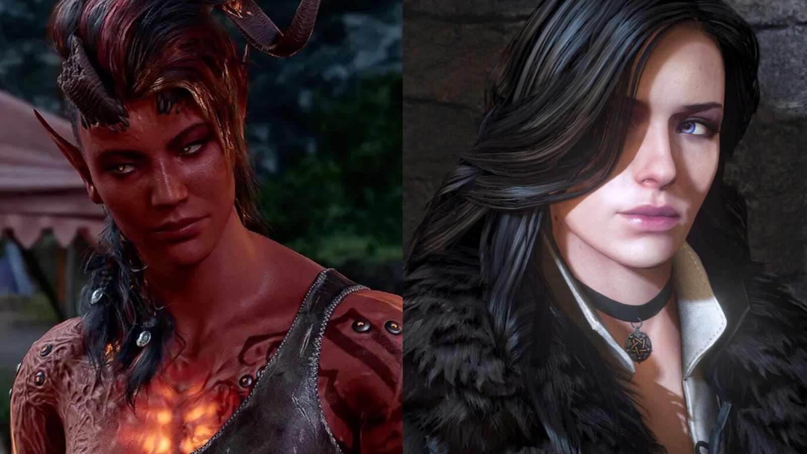 This mod brings The Witcher 3's Triss Merigold & Yennefer to Monster Hunter  World