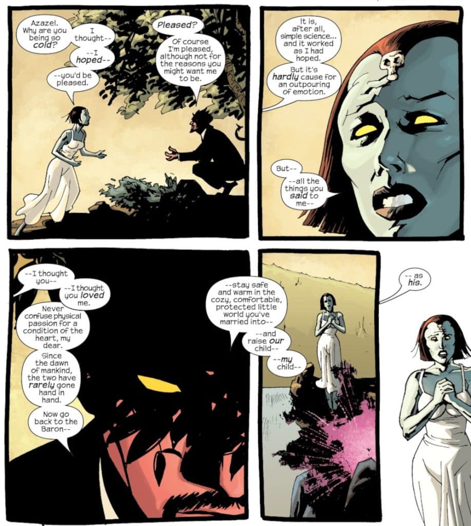 How X-Men Blue: Origins' retcons change Nightcrawler and