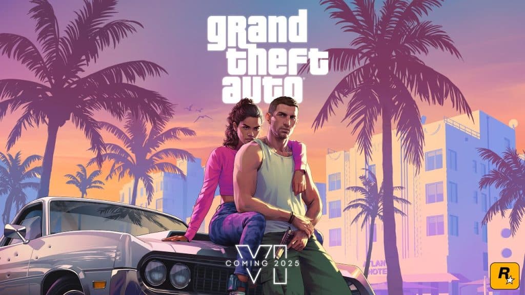 GTA 6 cover art